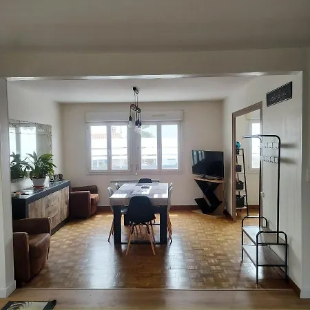 Charmante Maison Entre Mer Et Campagne La Jarrie Exterior foto