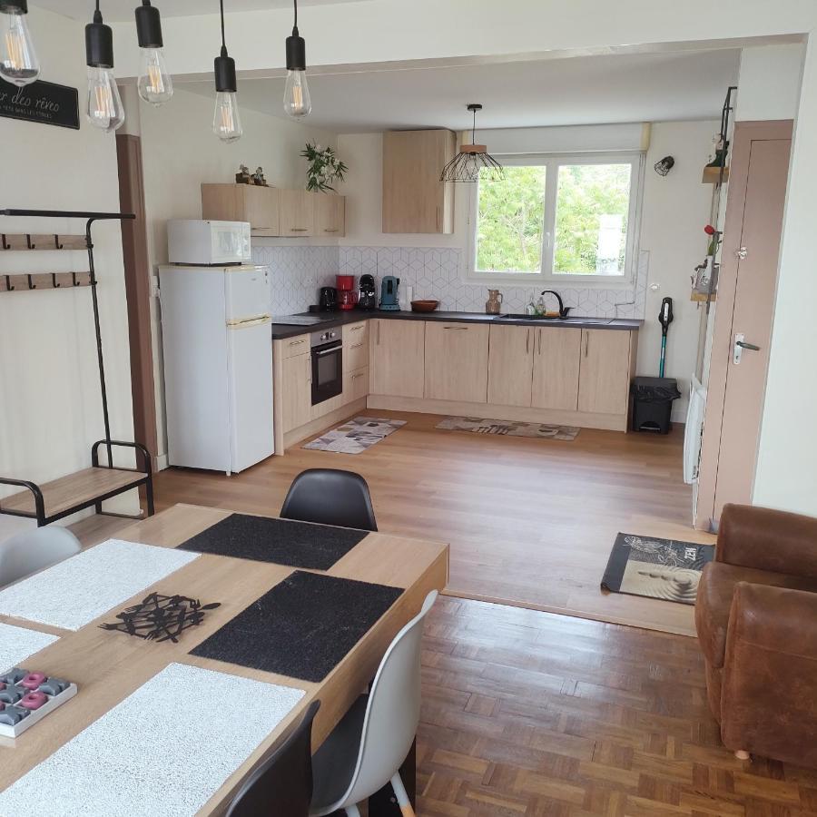 Charmante Maison Entre Et Campagne Ferienhaus La Jarrie
